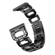 Nydelig Samsung Galaxy Watch Active Metall og Strass Reim