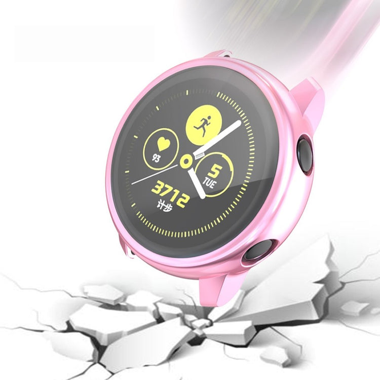 Beskyttende Samsung Galaxy Watch Active Silikone Cover - Pink#serie_5