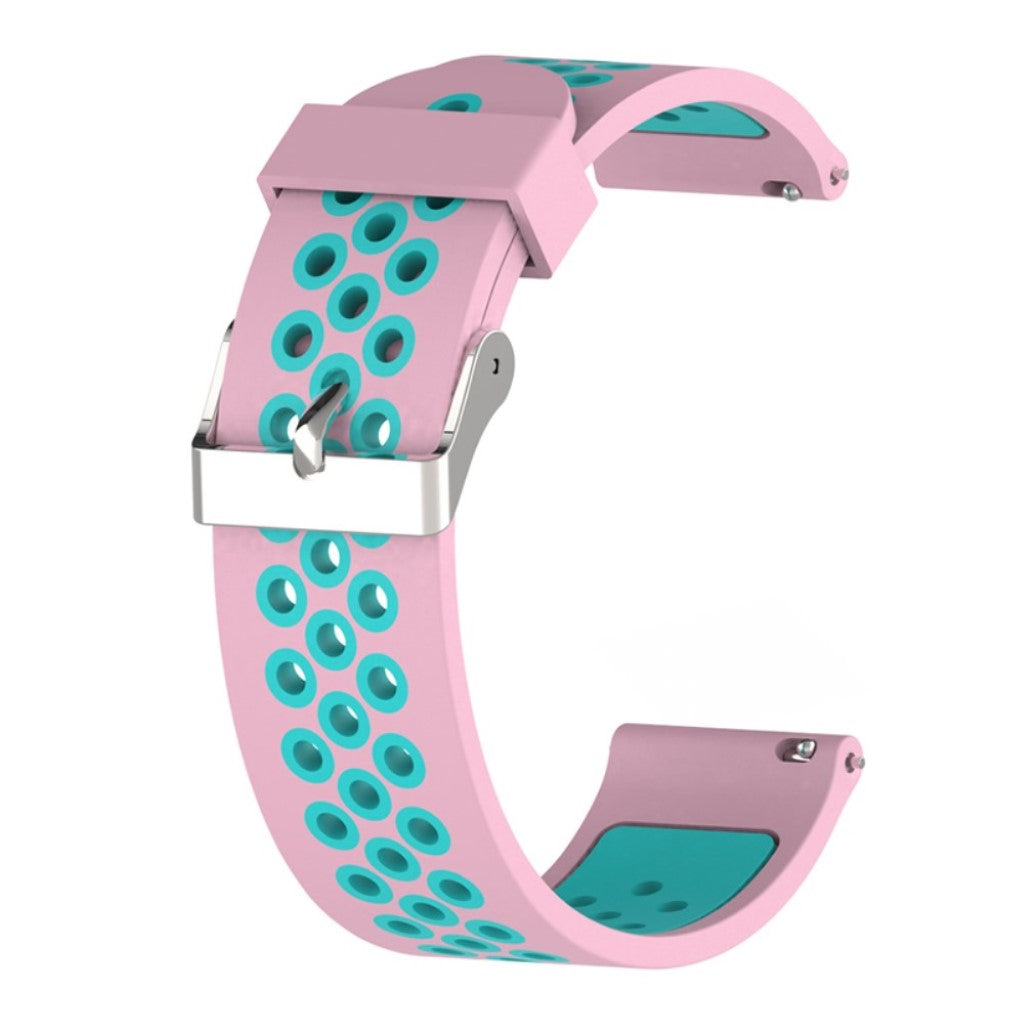 Mega skøn Samsung Galaxy Watch Active Silikone Rem - Pink#serie_7