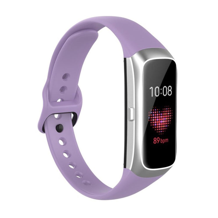 Vildt kønt Samsung Galaxy Fit Silikone Rem - Lilla#serie_10