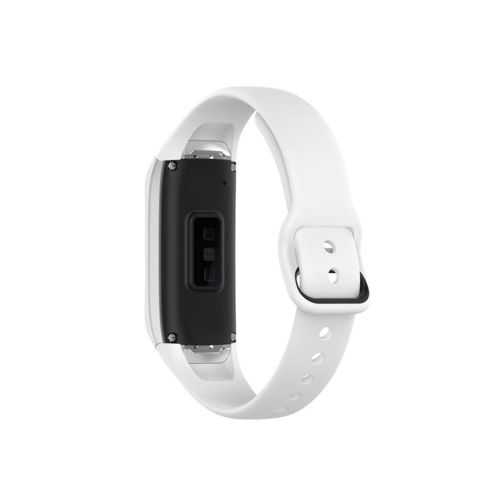 Vildt kønt Samsung Galaxy Fit Silikone Rem - Hvid#serie_2