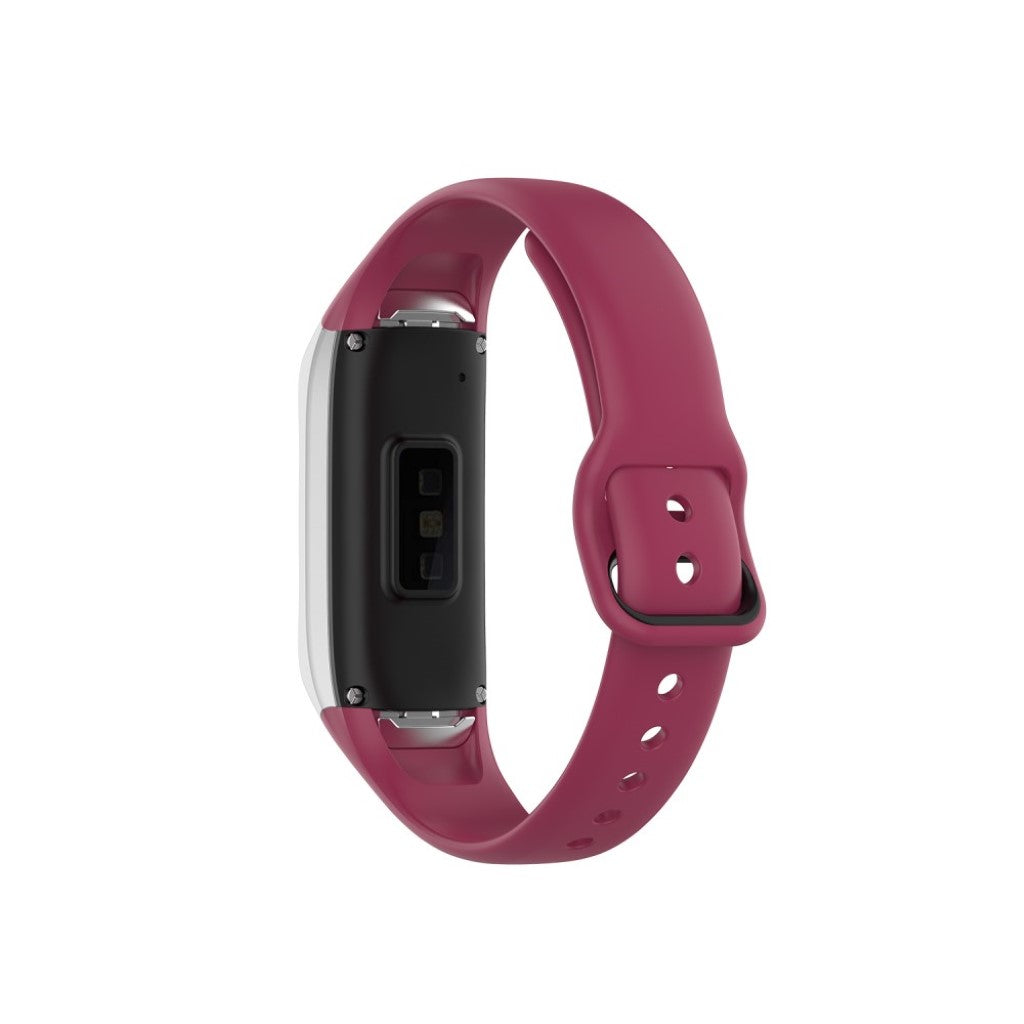 Vildt kønt Samsung Galaxy Fit Silikone Rem - Rød#serie_4