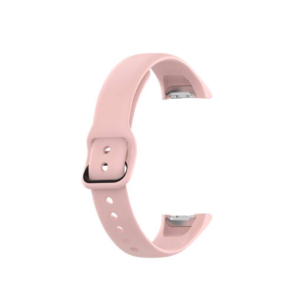 Vildt kønt Samsung Galaxy Fit Silikone Rem - Pink#serie_5