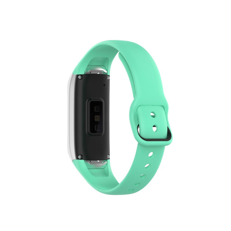 Vildt kønt Samsung Galaxy Fit Silikone Rem - Grøn#serie_6