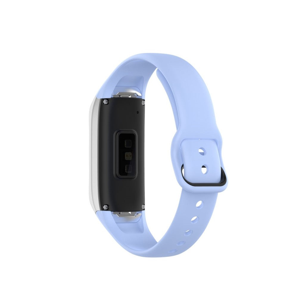 Vildt kønt Samsung Galaxy Fit Silikone Rem - Blå#serie_7