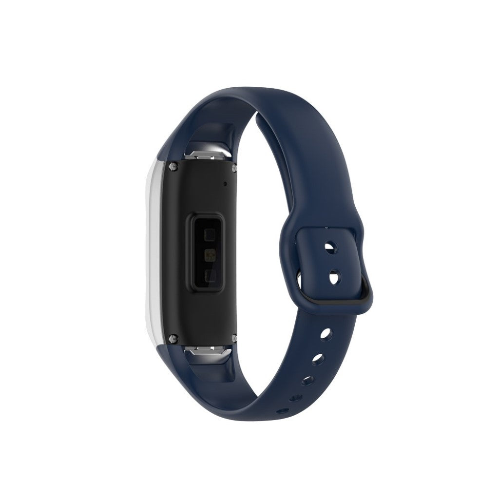 Vildt kønt Samsung Galaxy Fit Silikone Rem - Grøn#serie_9