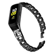 Utrolig tøff Samsung Galaxy Fit Metall og Strass Reim