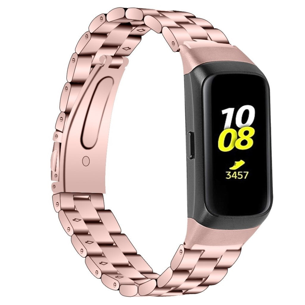 Meget fed Samsung Galaxy Fit Metal Rem - Pink#serie_2