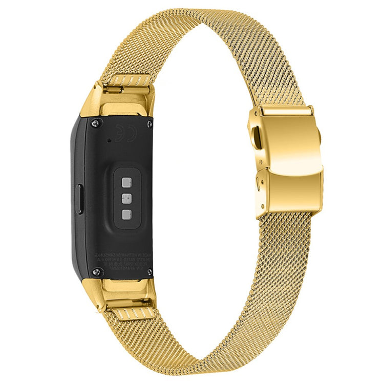 Helt vildt smuk Samsung Galaxy Fit Metal Rem - Guld#serie_1