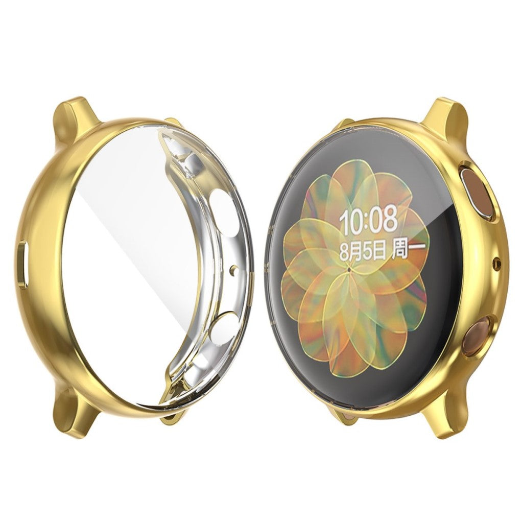 Meget Godt Samsung Galaxy Watch Active 2 - 44mm Silikone Cover - Guld#serie_5