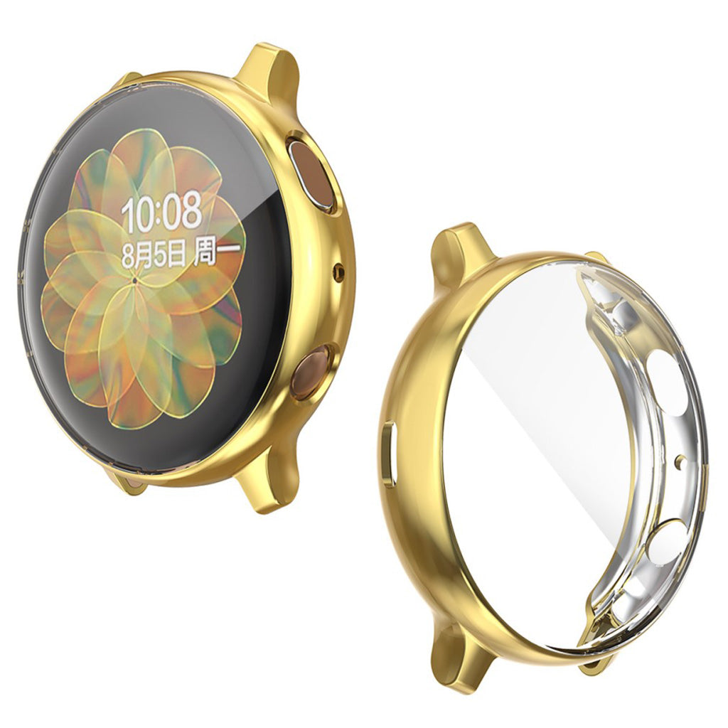 Meget Godt Samsung Galaxy Watch Active 2 - 44mm Silikone Cover - Guld#serie_5