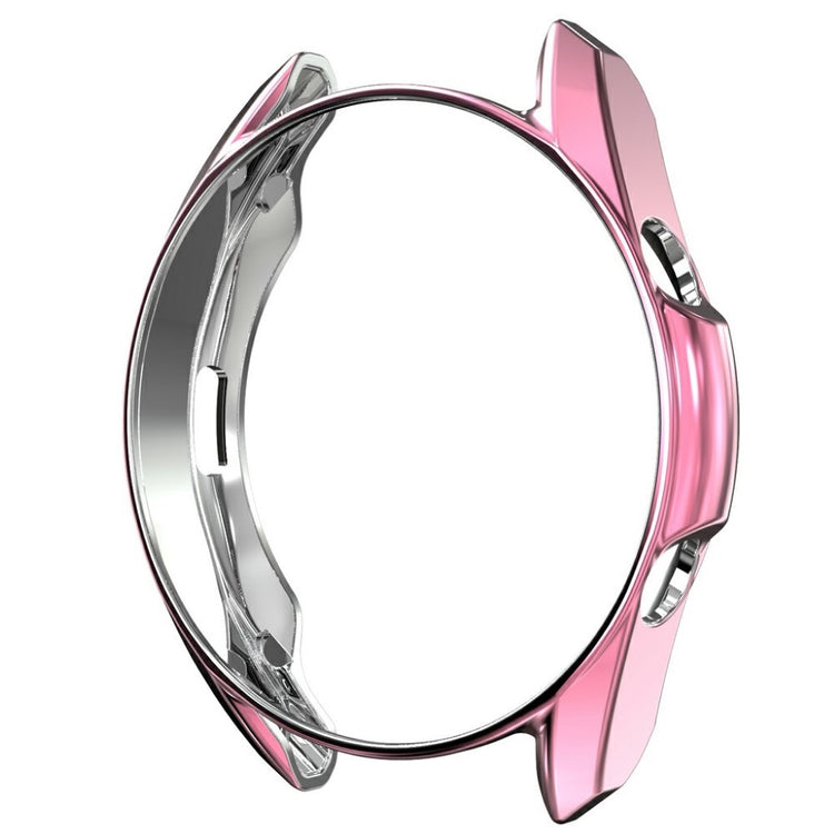 Samsung Galaxy Watch 3 (45mm) Holdbar Silikone Bumper  - Pink#serie_2