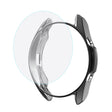 Avgjort Moteriktig Samsung Galaxy Watch 3 (45mm) Deksel med Skjermbeskyttelse i Plast og Herdet glass