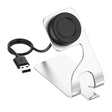 Metall Universal Samsung Smartklokke Ladestasjon