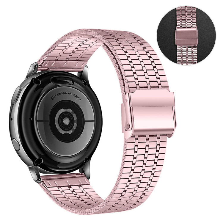  Samsung Galaxy Watch 3 (41mm) / Samsung Galaxy Watch (42mm) Metal Rem - Pink#serie_2