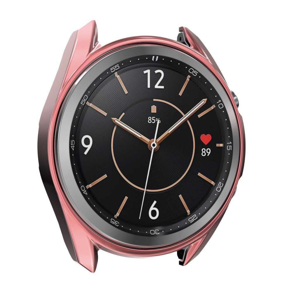 Samsung Galaxy Watch 3 (41mm)  Silikone Bumper  - Pink#serie_1