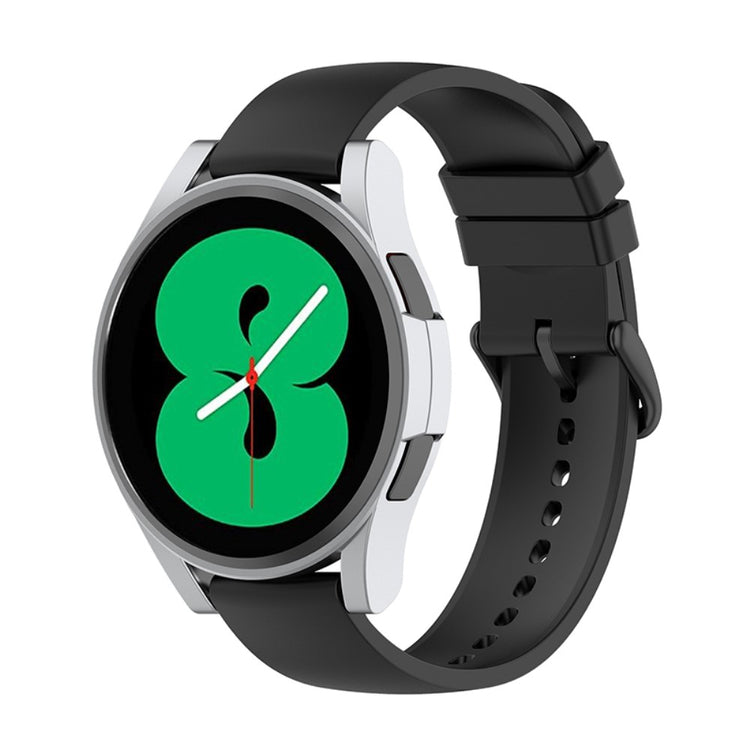 Samsung Galaxy Watch 4 (40mm) Beskyttende Plastik Bumper  - Sølv#serie_7