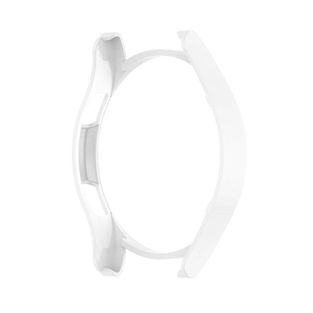 Samsung Galaxy Watch 4 (44mm) Beskyttende Plastik Bumper  - Hvid#serie_1