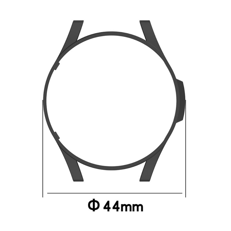 Samsung Galaxy Watch 4 (44mm) Beskyttende Plastik Bumper  - Hvid#serie_1