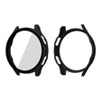 Slitesterk Samsung Galaxy Watch 4 (44mm) Deksel med Skjermbeskyttelse i Glass og Plast