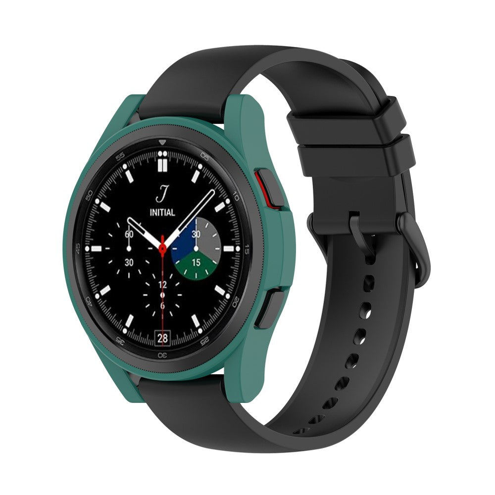 Samsung Galaxy Watch 4 Classic (46mm) Beskyttende Plastik Bumper  - Grøn#serie_4