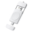 Plast Universal Samsung Smartklokke Trådløs Magnetisk Lader