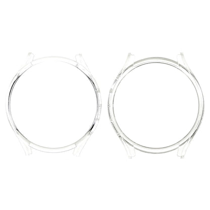 Gennemsigtig Samsung Galaxy Watch 5 (40mm) Silikone Cover#serie_11
