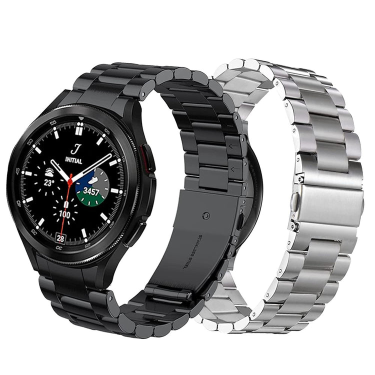 Super Elegant Metal Universal Rem passer til Samsung Smartwatch - Guld#serie_4