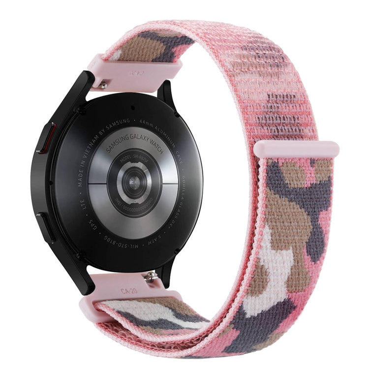 Mega komfortabel Universal Samsung Nylon Rem - Pink#serie_4