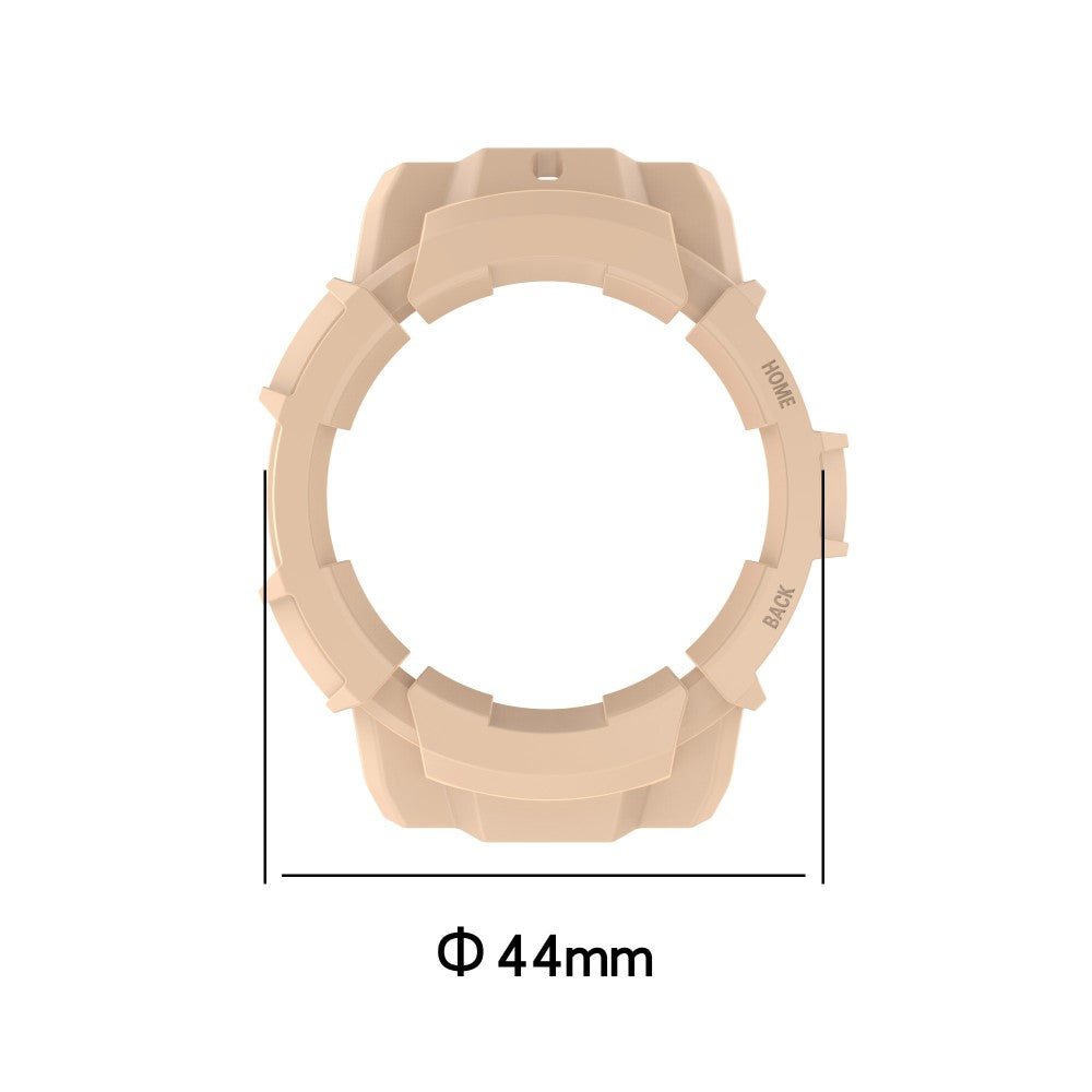 Samsung Galaxy Watch 4 (44mm) / Samsung Galaxy Watch 5 (44mm)  Plastik Bumper  - Sort#serie_4
