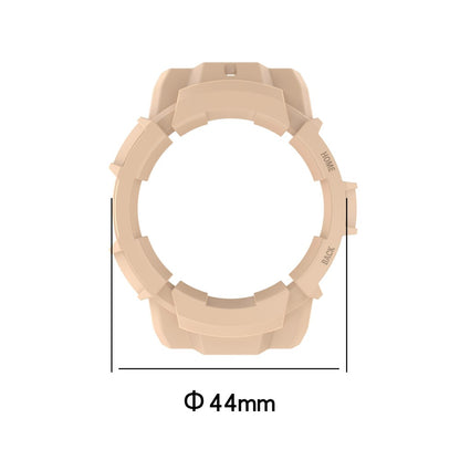 Samsung Galaxy Watch 4 (44mm) / Samsung Galaxy Watch 5 (44mm)  Plastik Bumper  - Sort#serie_4