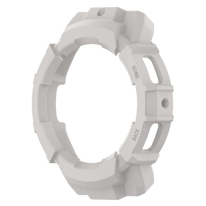 Samsung Galaxy Watch 4 (44mm) / Samsung Galaxy Watch 5 (44mm)  Plastik Bumper  - Sølv#serie_6