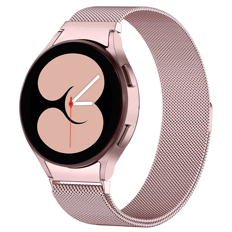 Meget elegant Universal Samsung Metal Rem - Pink#serie_1