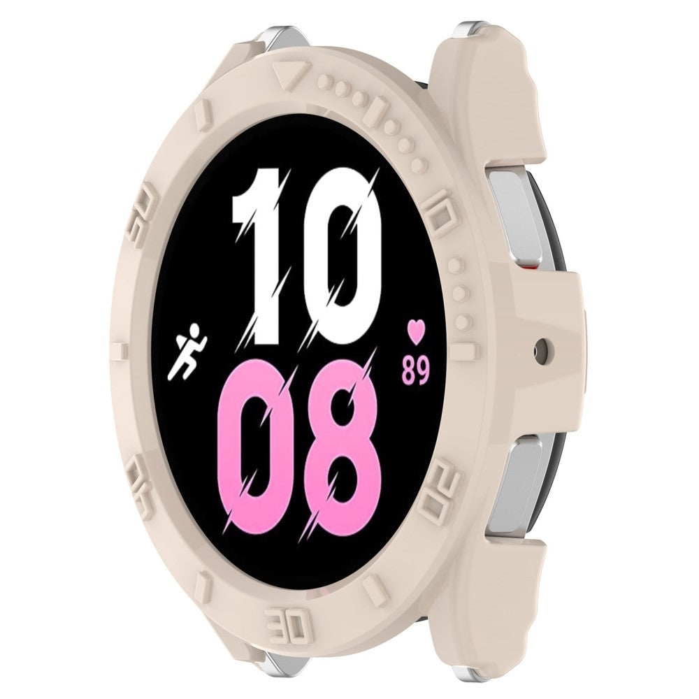 Samsung Galaxy Watch 5 Pro  Plastik Bumper  - Hvid#serie_5