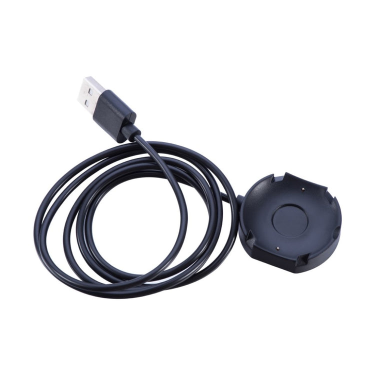 1m Plastik Nokia Steel HR USB Ladestation - Sort#serie_2