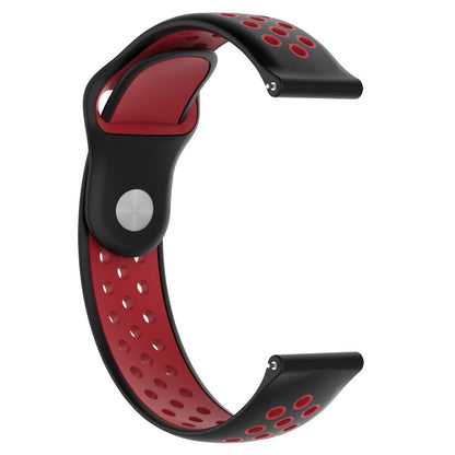 Vildt fint Huawei Watch / Huawei TalkBand B5 Silikone Rem - Rød#serie_5