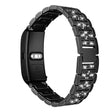 Mega ryddig Huawei TalkBand B5 Metall og Strass Reim