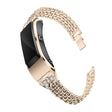 Utrolig fantastisk Huawei TalkBand B5 Metall og Strass Reim
