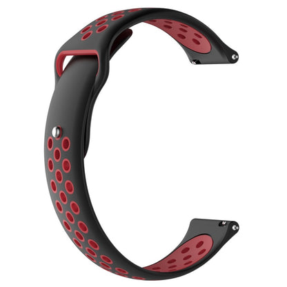 Nydelig Huawei Watch GT Silikone Rem - Sort#serie_3