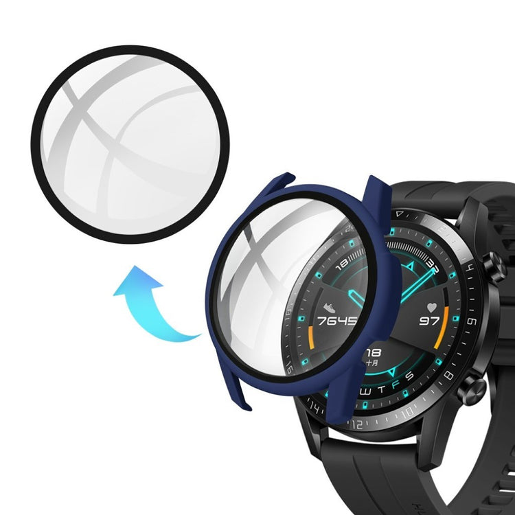 Super Fint Huawei Watch GT 2 46mm Plastik Cover - Blå#serie_10