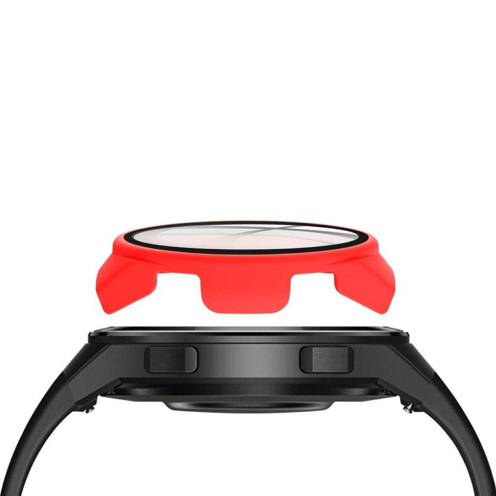 Vildt Fint Huawei Watch GT 2e Plastik Cover - Rød#serie_5