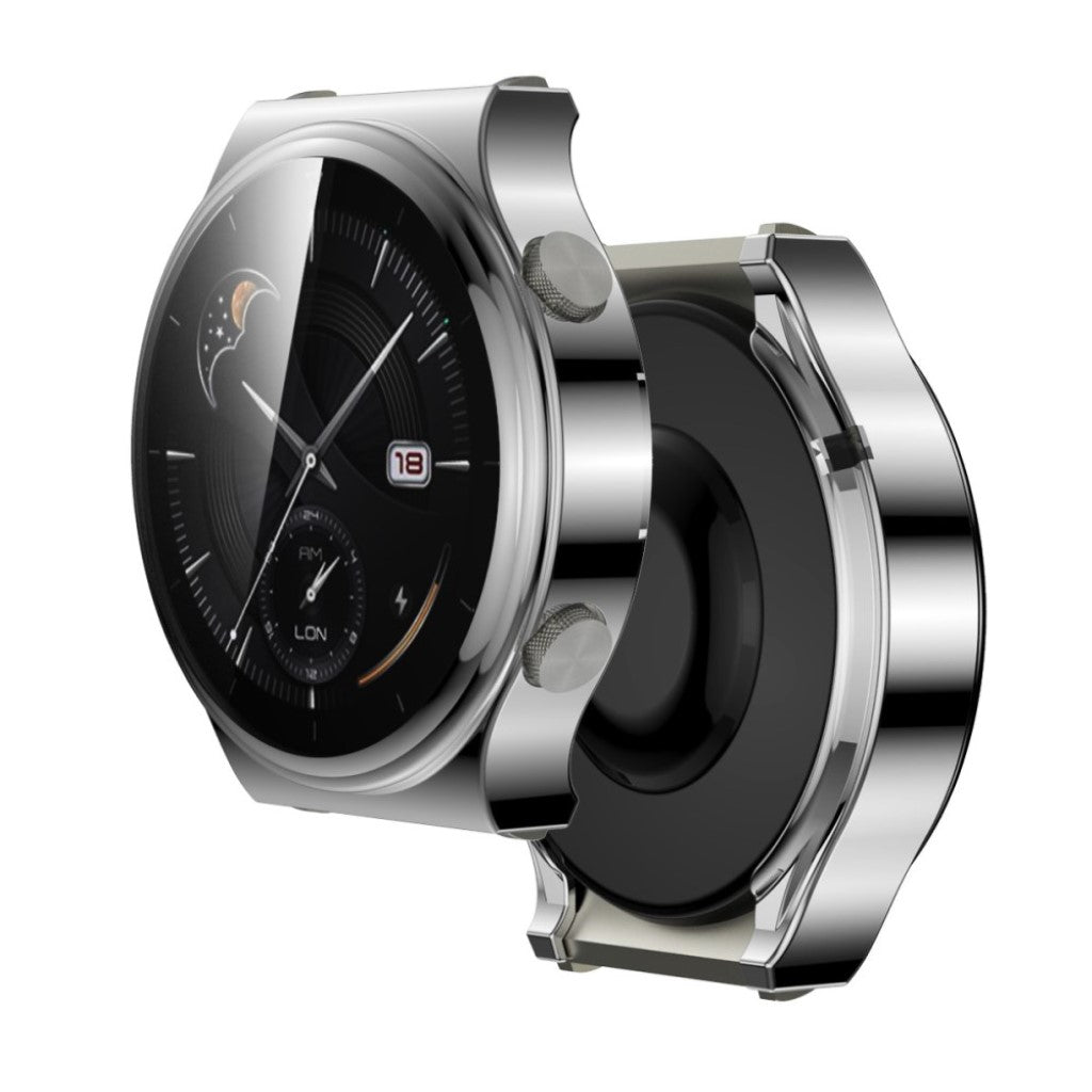 Super Flot Huawei Watch GT 2 Pro Silikone Cover - Sølv#serie_6