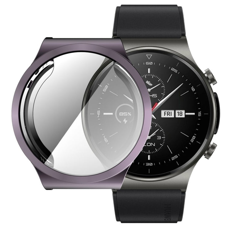 Vildt Fed Huawei Watch GT 2 Pro Silikone Cover - Sølv#serie_3