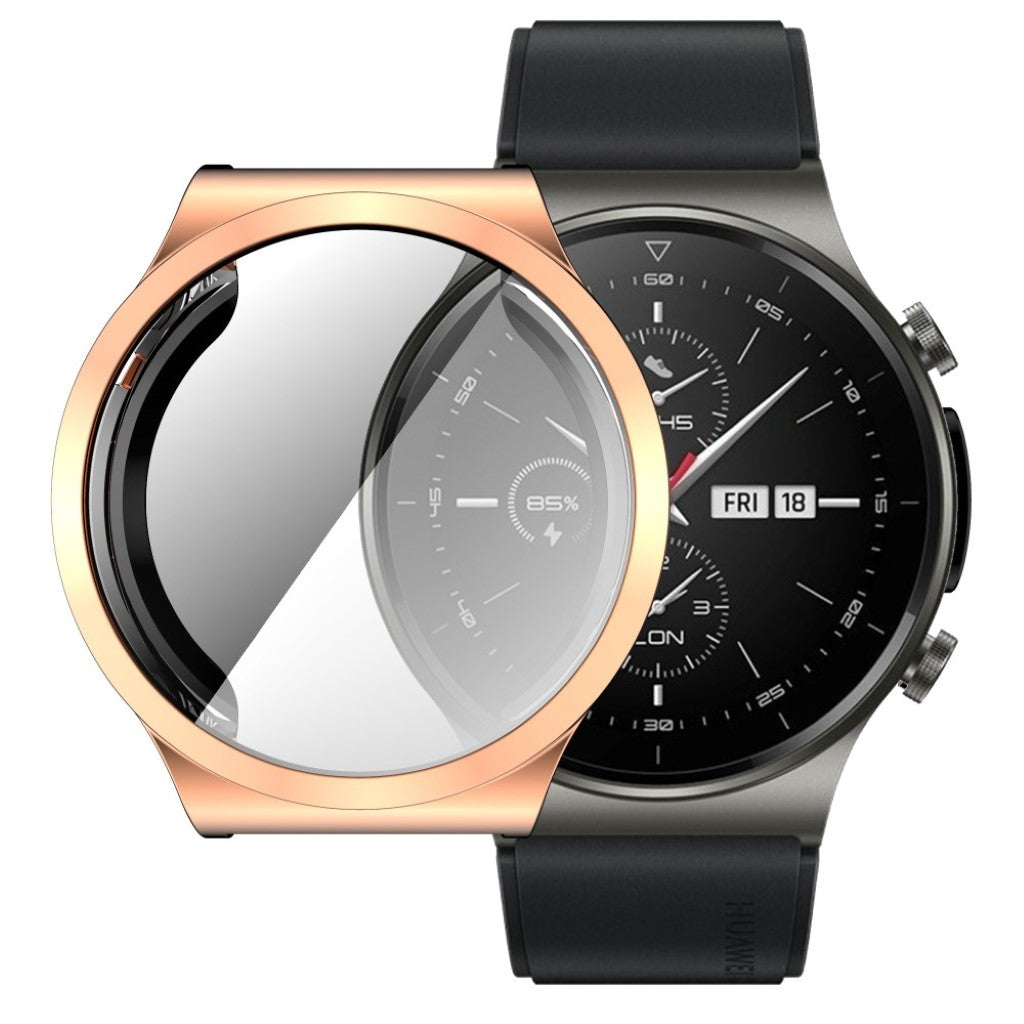 Meget Godt Huawei Watch GT 2 Pro Silikone Cover - Pink#serie_4