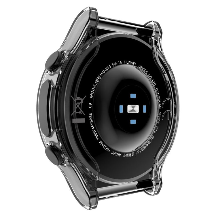 Meget Godt Huawei Watch GT 2 Pro Silikone Cover - Gennemsigtig#serie_5