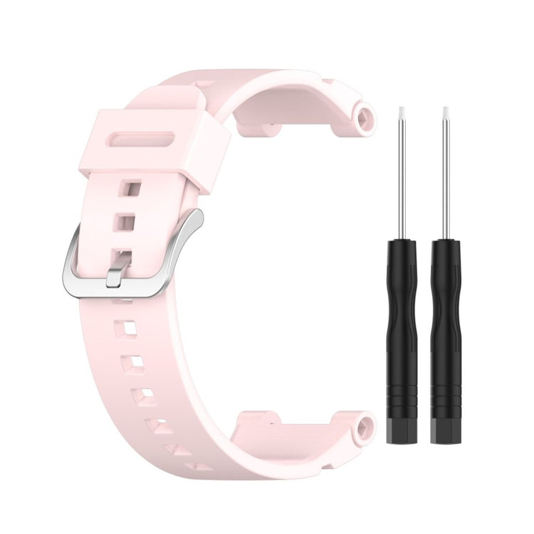 Rigtigt godt Huawei Children's Watch 4X Silikone Rem - Pink#serie_2