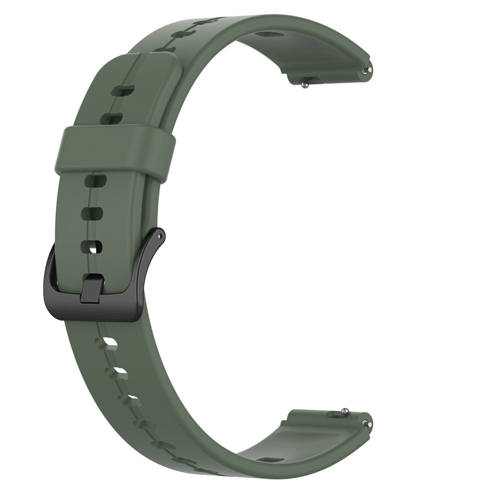 Vildt hårdfør Huawei Watch Fit Mini Silikone Rem - Grøn#serie_8