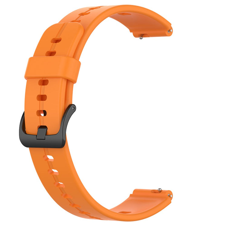 Vildt hårdfør Huawei Watch Fit Mini Silikone Rem - Orange#serie_9