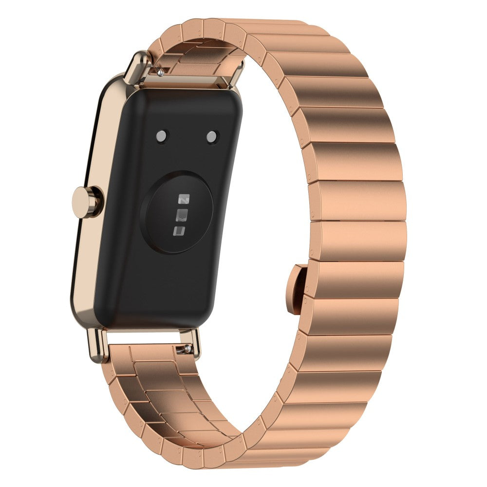 Mega fed Huawei Watch Fit Mini Metal Rem - Pink#serie_4