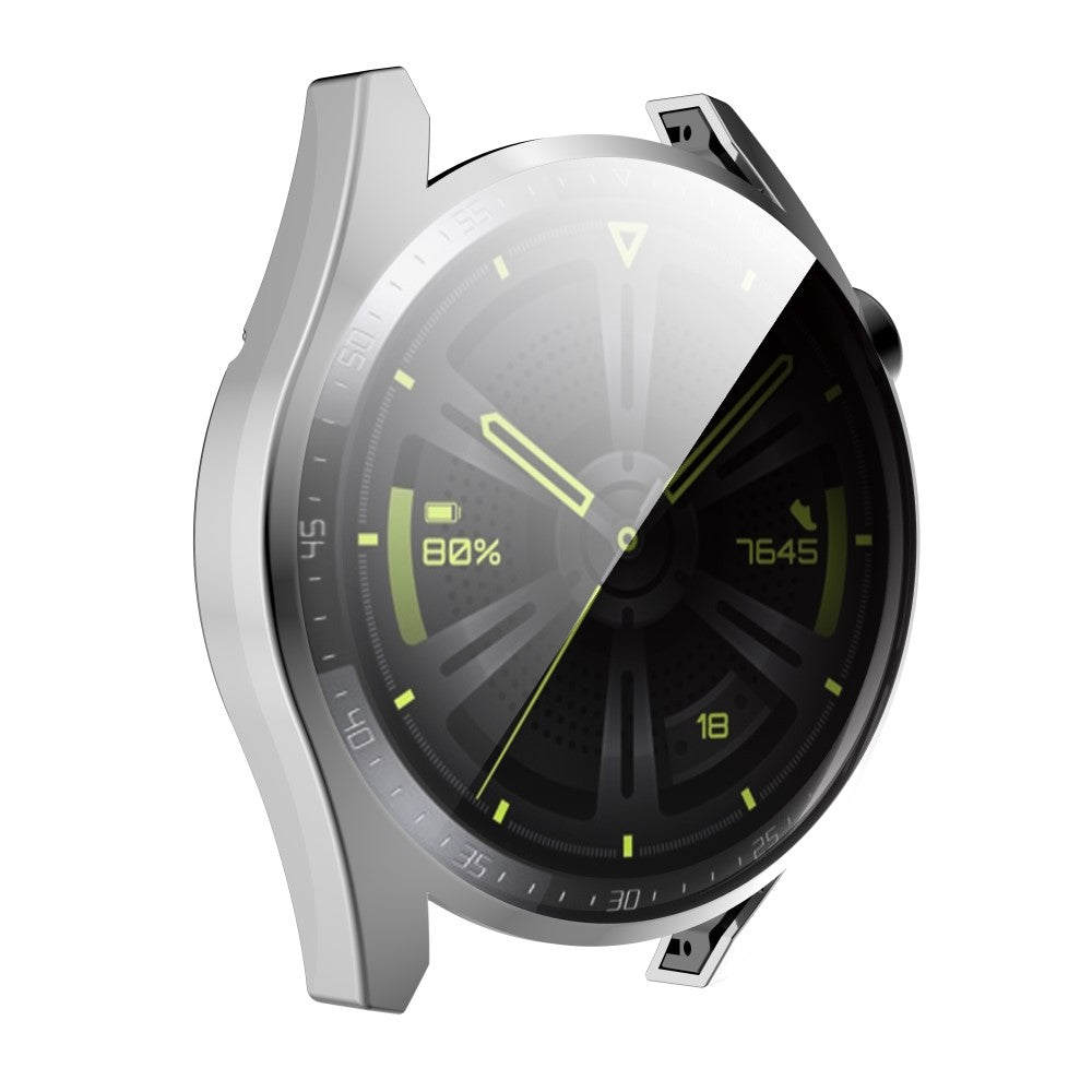 Meget Godt Huawei Watch GT 3 (46mm) Silikone Cover - Sølv#serie_5